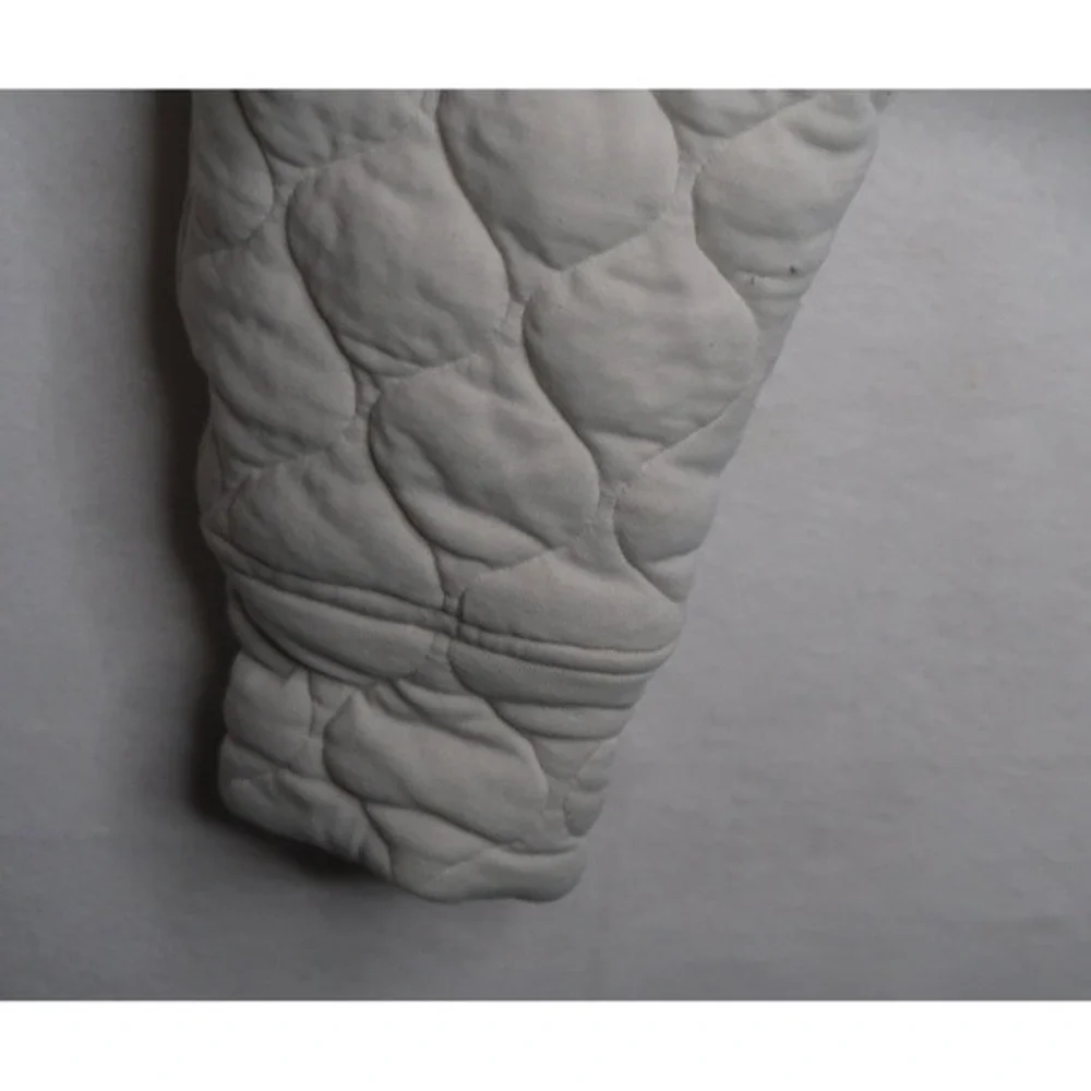 Lululemon Scuba Oversized Quilted Half‎ Zip Bone Sz XS/S Athleisure Outdoor